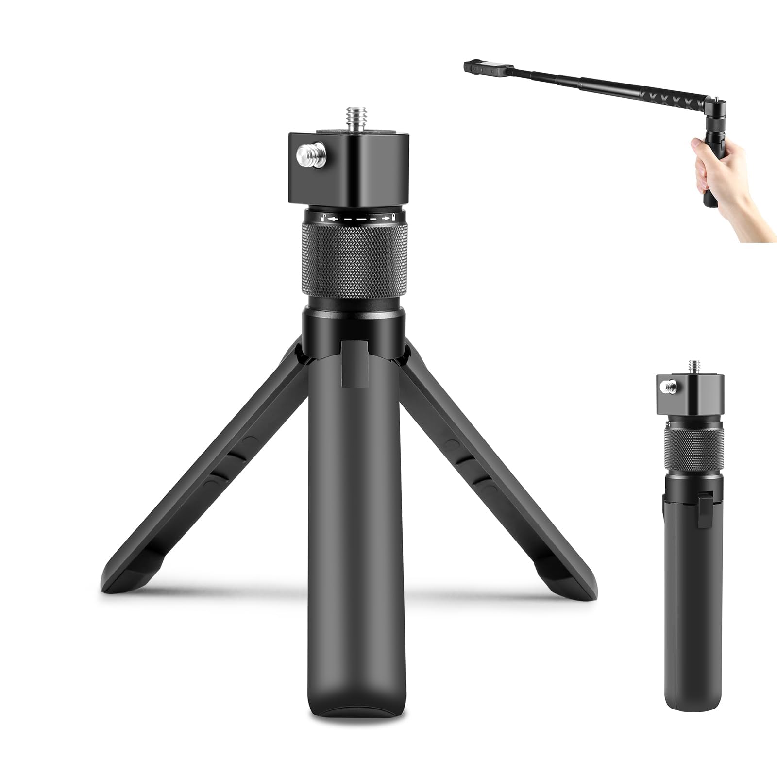 Amazon | PULUZ Insta360 X5/X4/X3/DJI Osmo 360用回転ハンドル